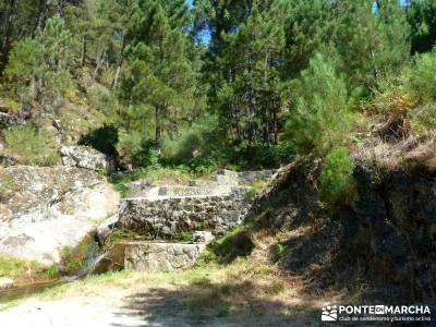 Cascadas de Gavilanes; grupo de senderismo madrid;viajes de montaña;montañismo